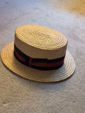 Men's Vintage Boat Skimmer Hat